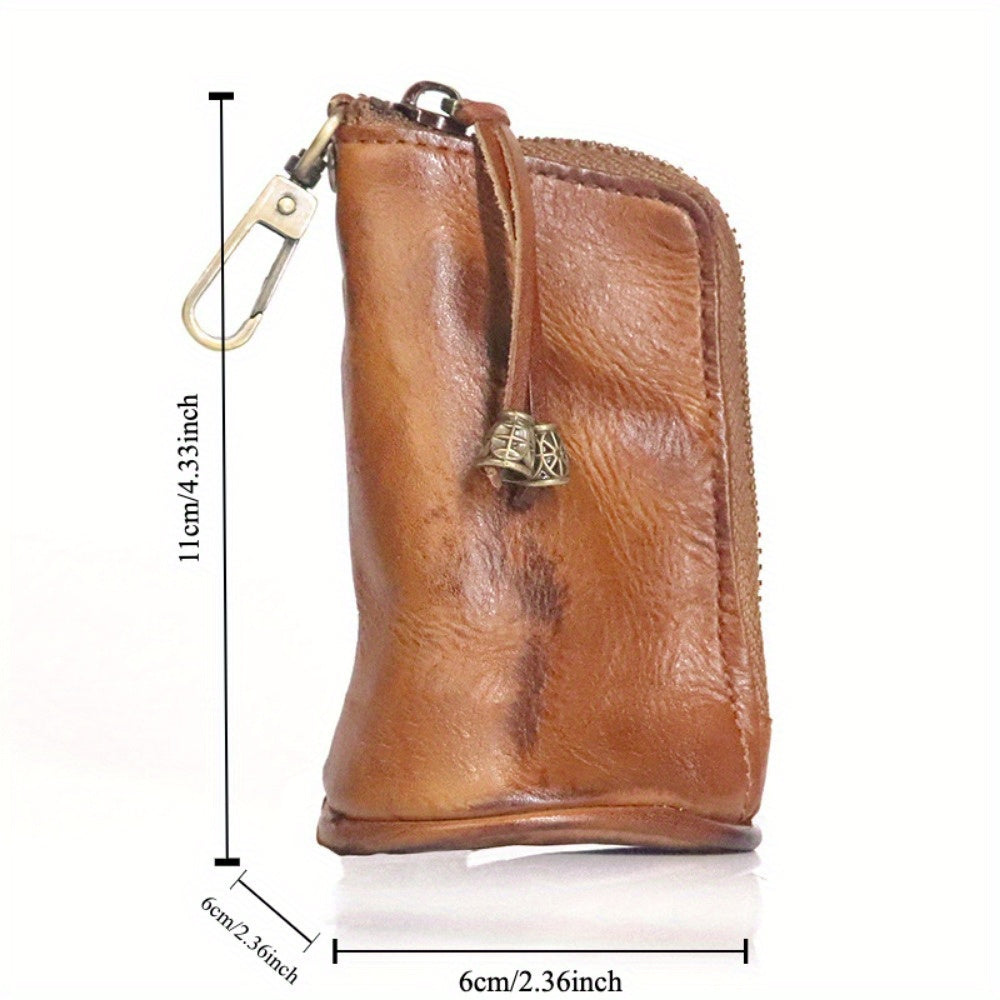 2pcs/ set Viking Wallet Sporran Leather Key Bag