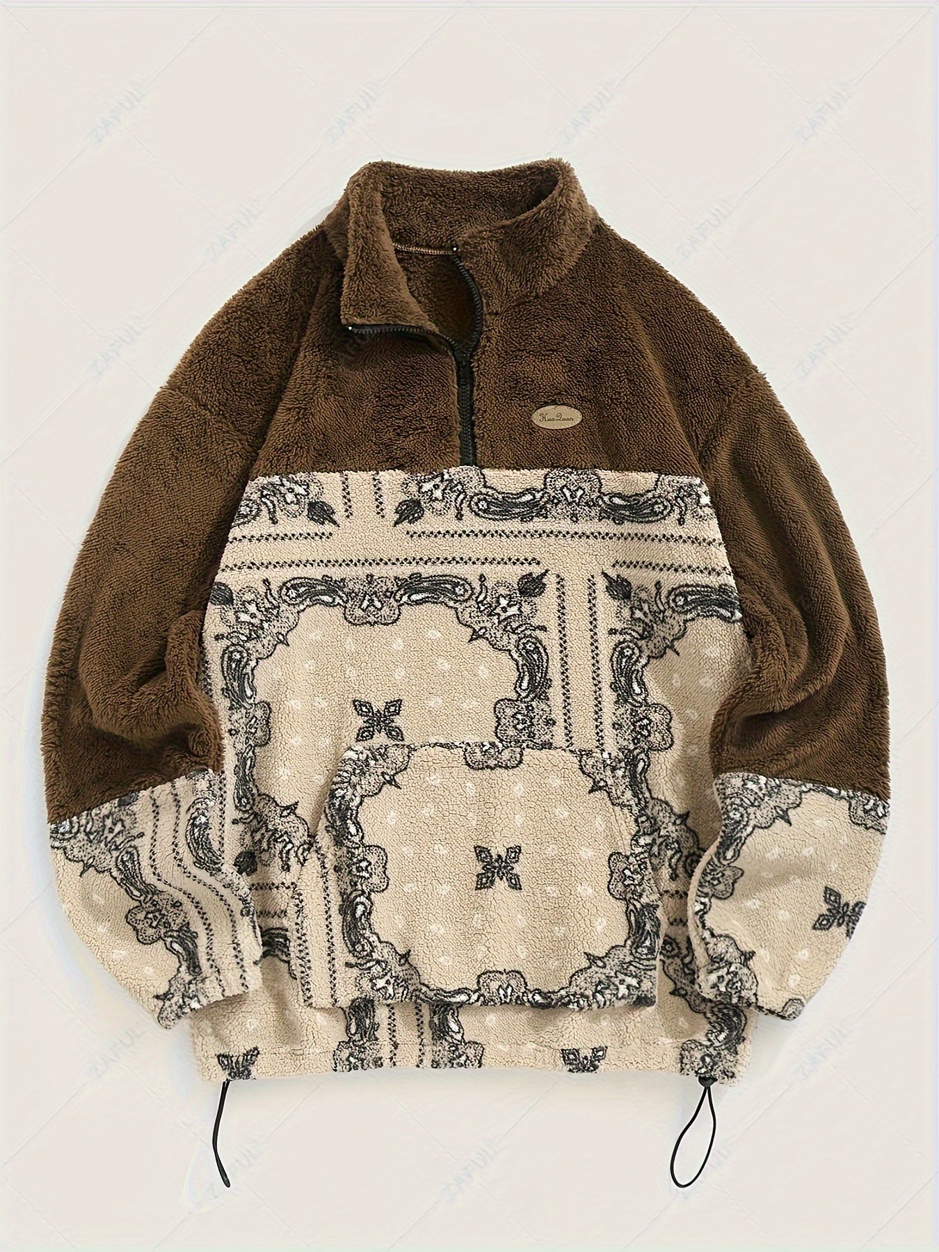 Pullover Fleece Sweatshirt