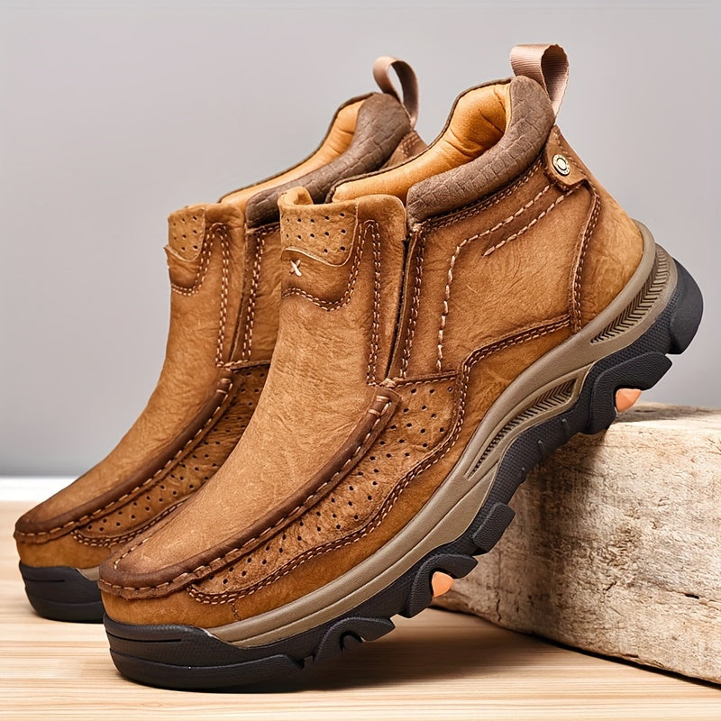 Comfy Vintage High Top Loafer Shoes