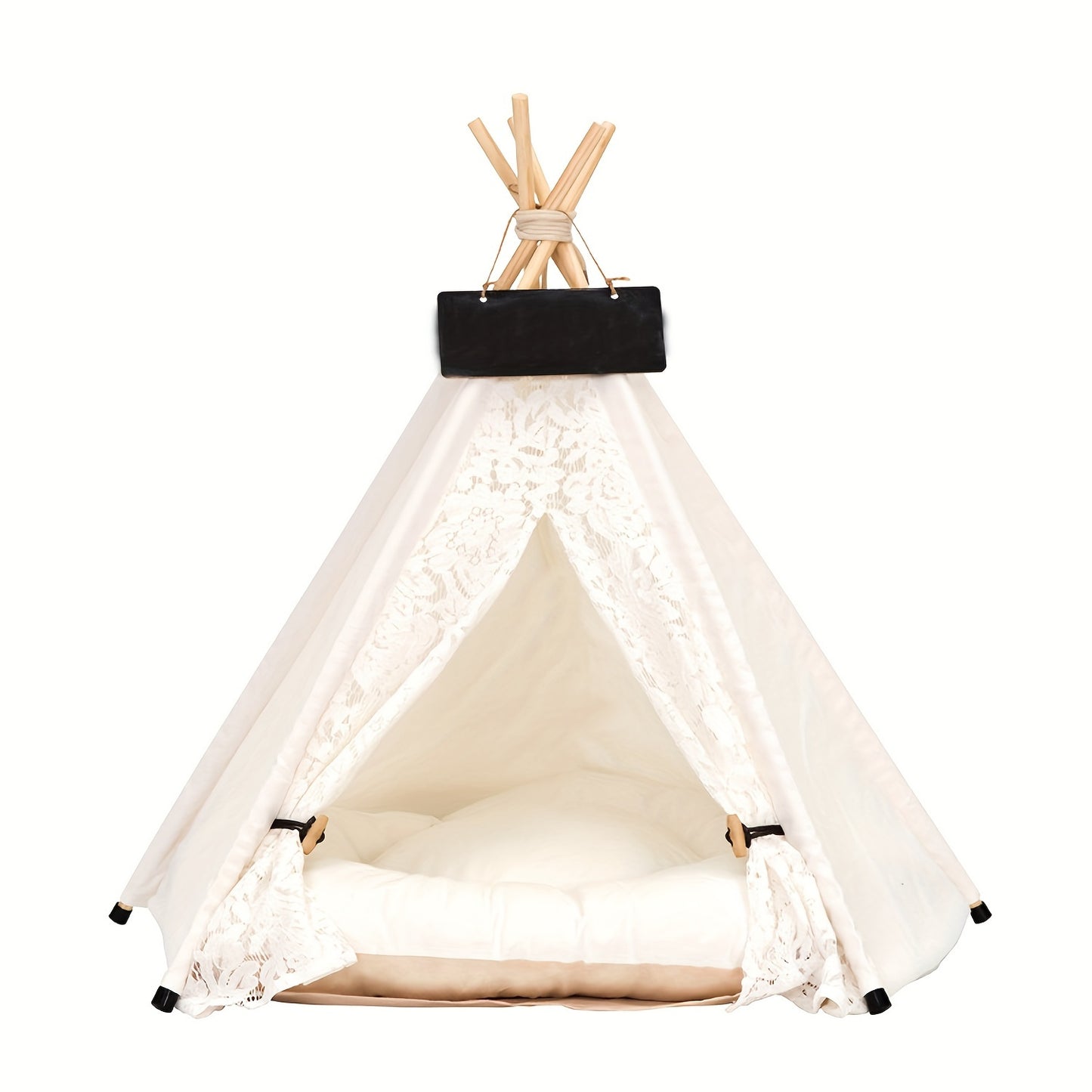 Dog Teepee With Thick Pad