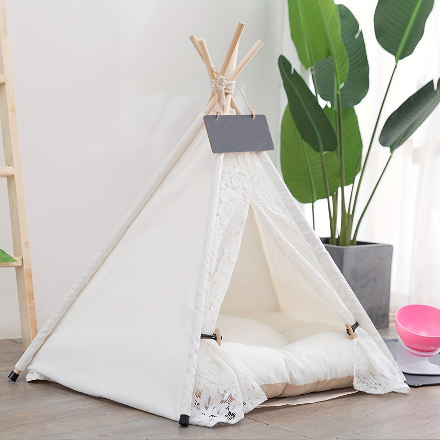 Dog Teepee With Thick Pad