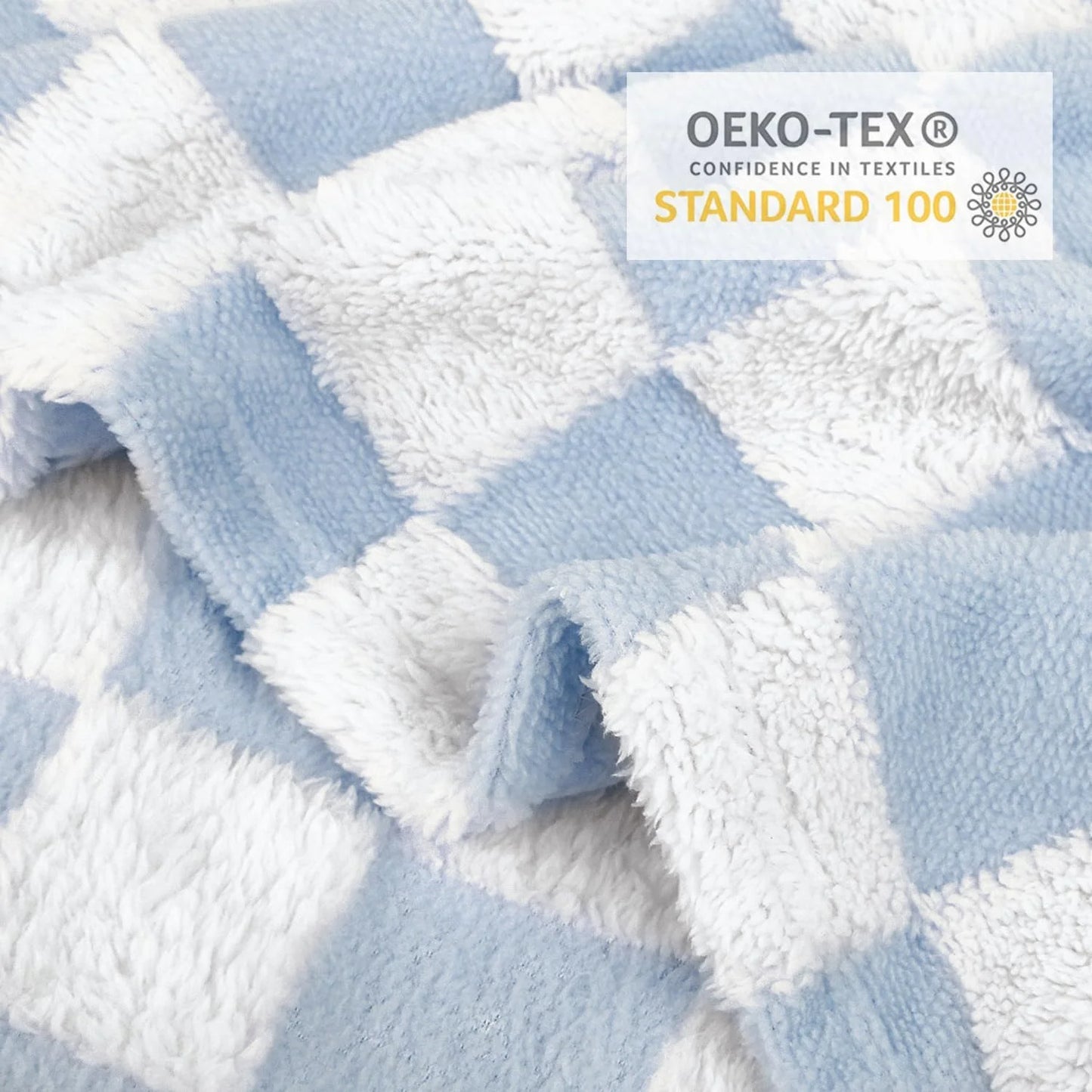 Checkered Baby Blanket