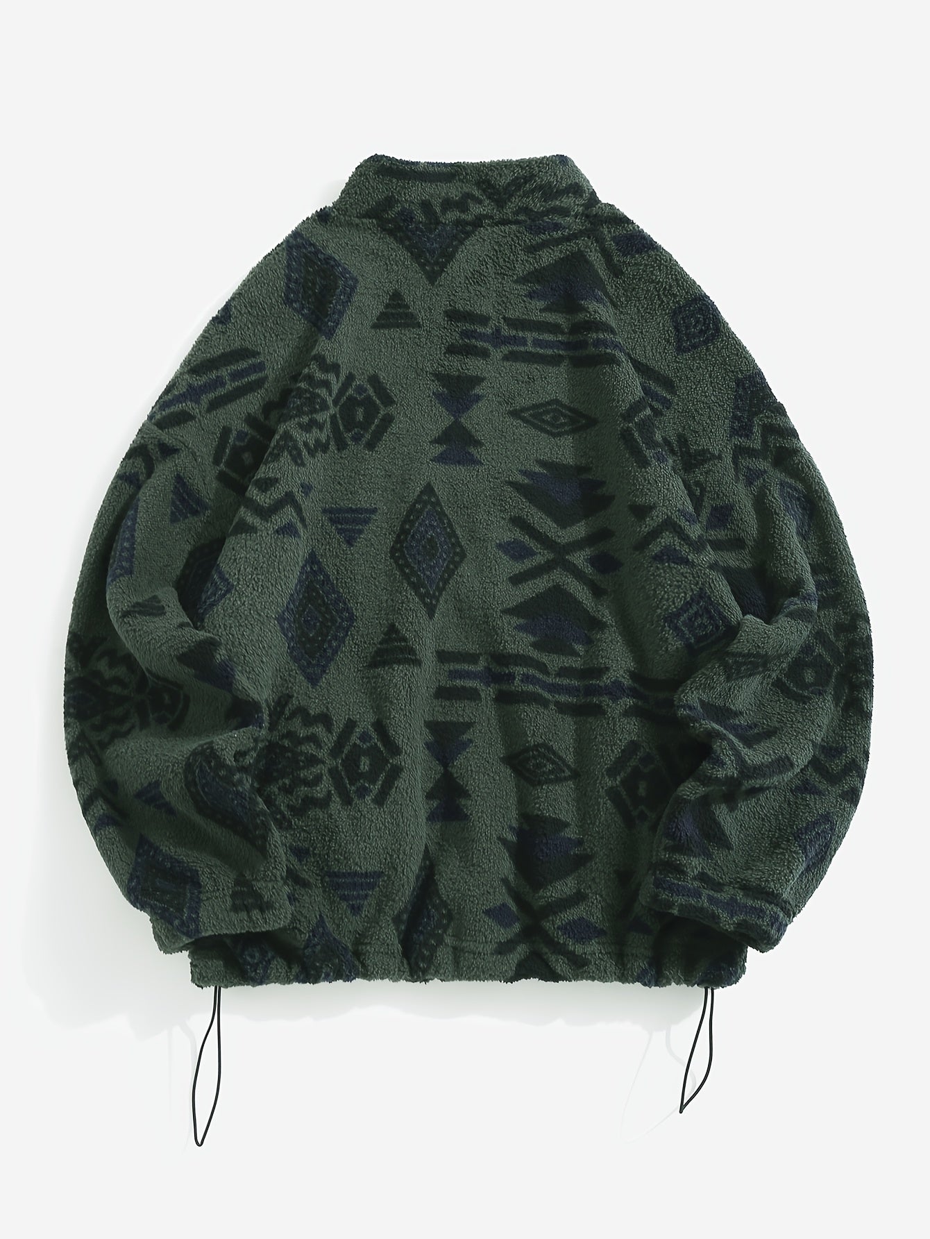 Cozy Fuzzy Aztec Jacket -
