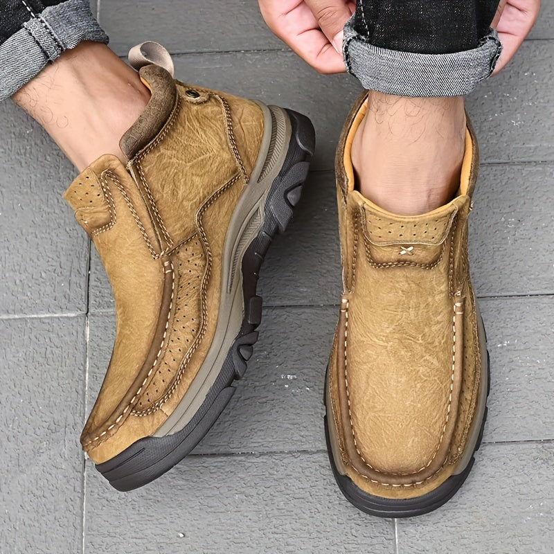 Comfy Vintage High Top Loafer Shoes
