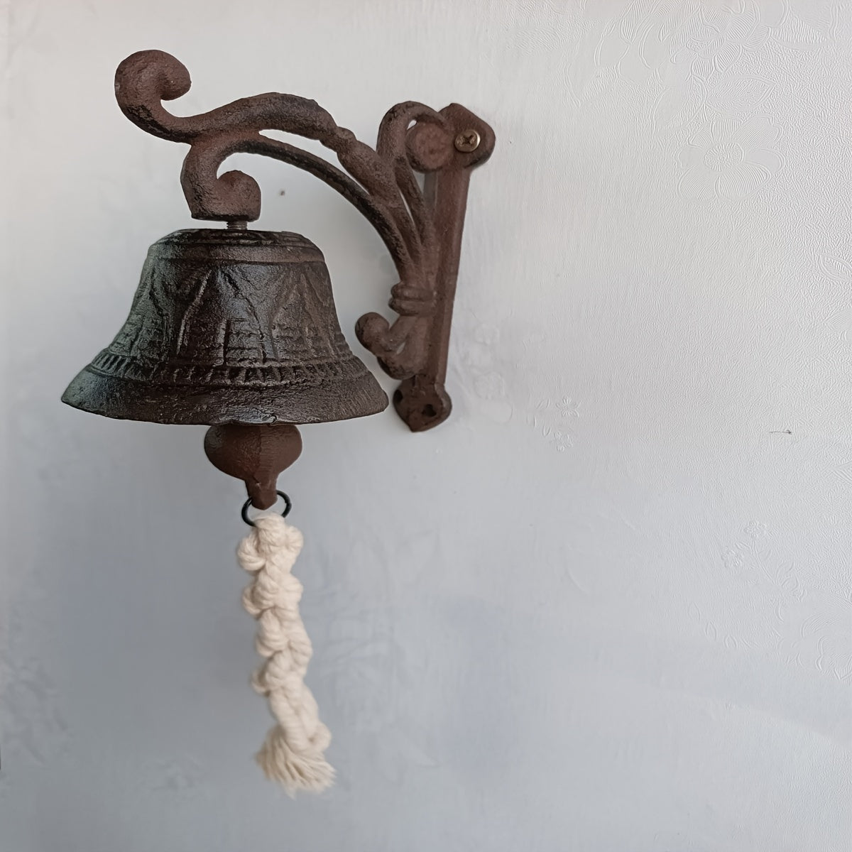 Vintage American Country Style Iron Door Bell