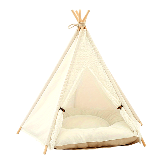 Dog Teepee With Thick Pad