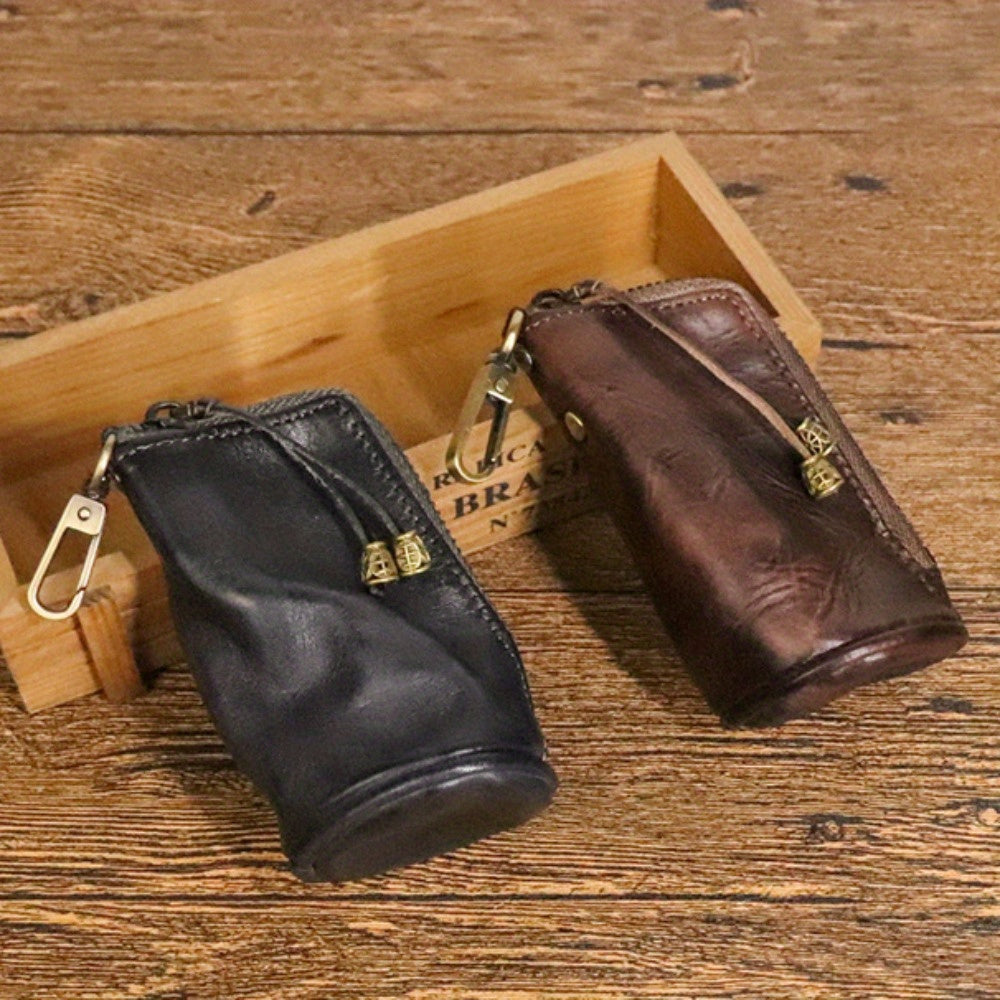 2pcs/ set Viking Wallet Sporran Leather Key Bag