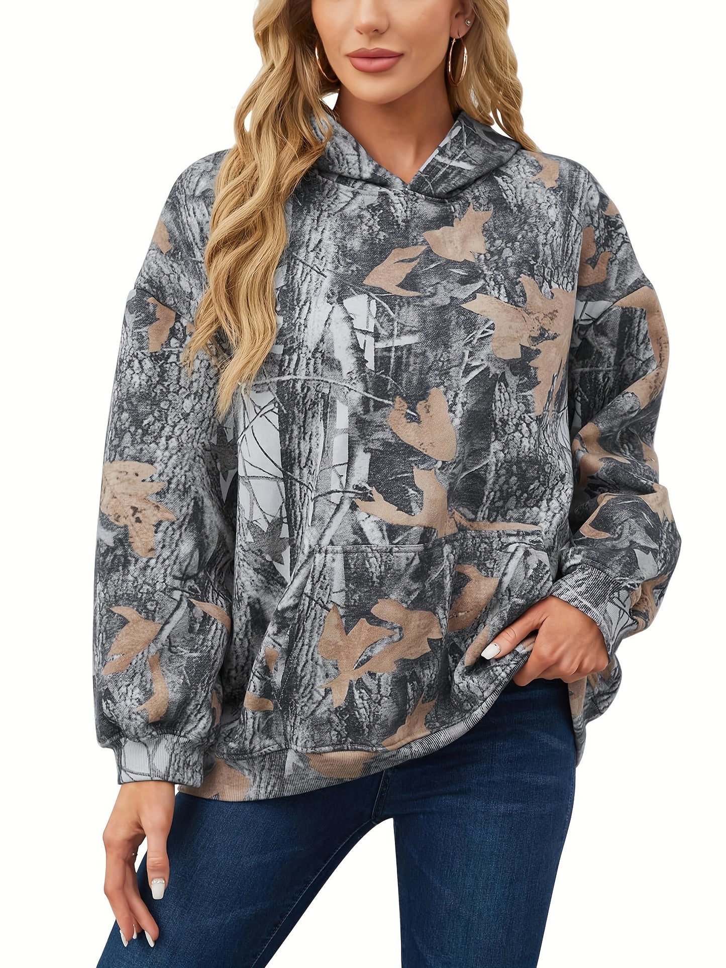 Women's Cozy Camo Hoodie