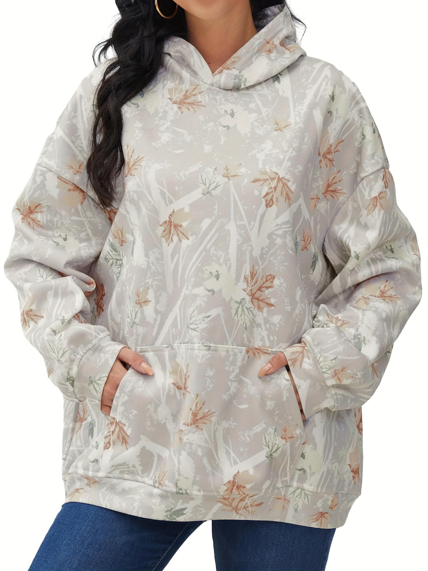 Women's Cozy Camo Hoodie