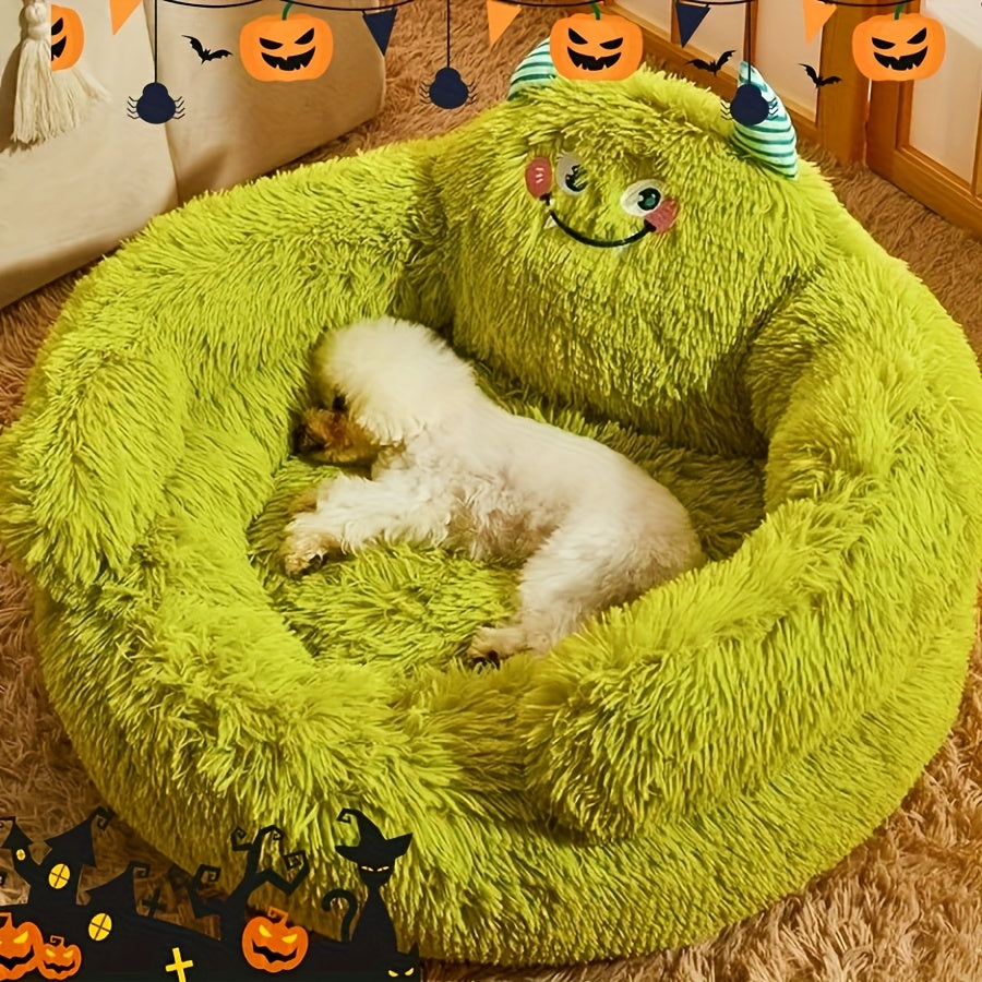 Monster-Shaped Pet Bed