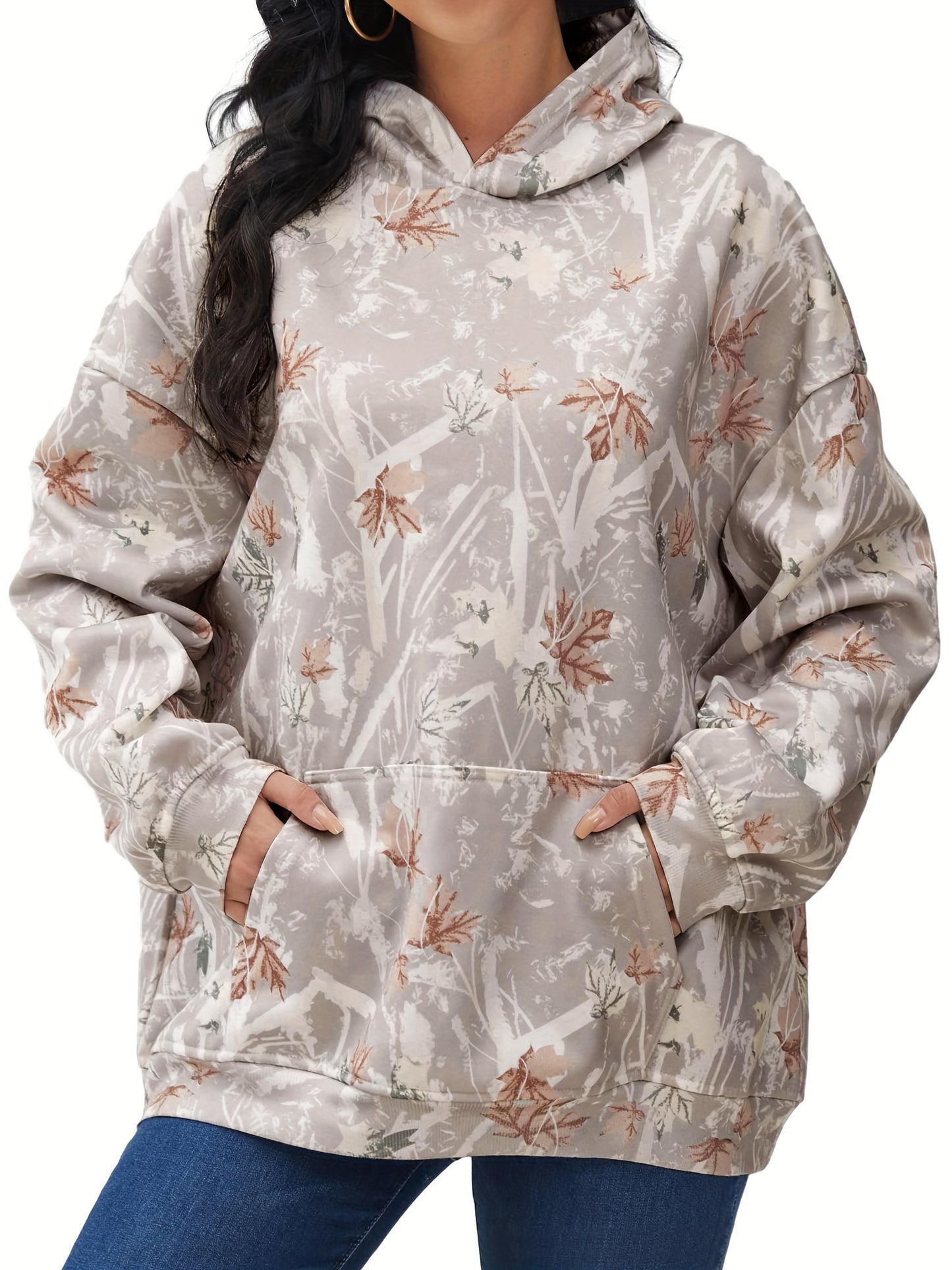 Women's Cozy Camo Hoodie