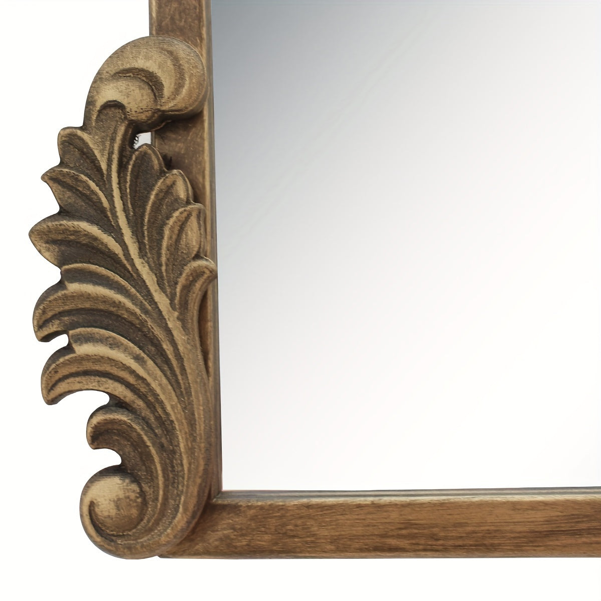 Vintage Metal Wall Mirror