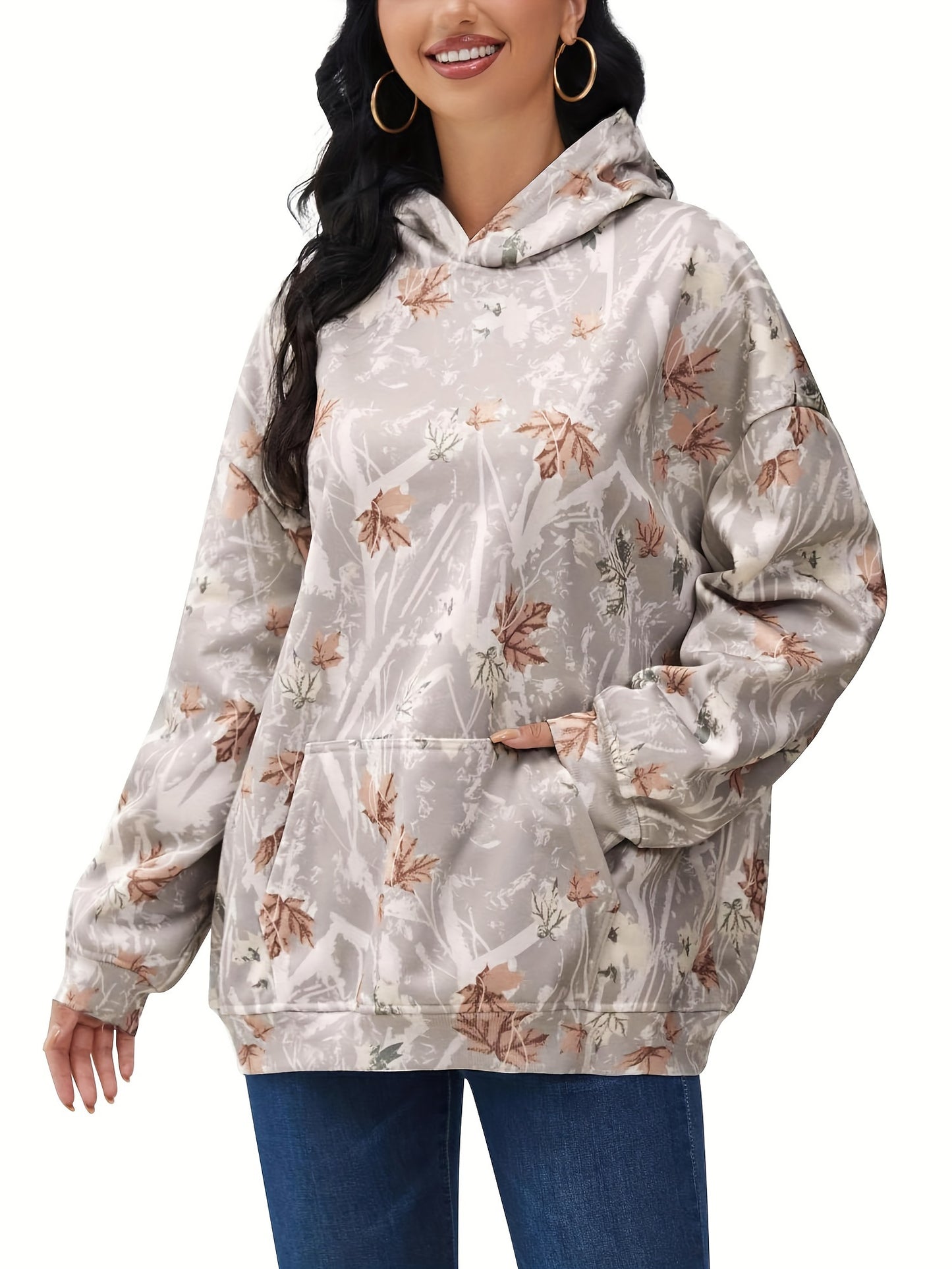 Women's Cozy Camo Hoodie