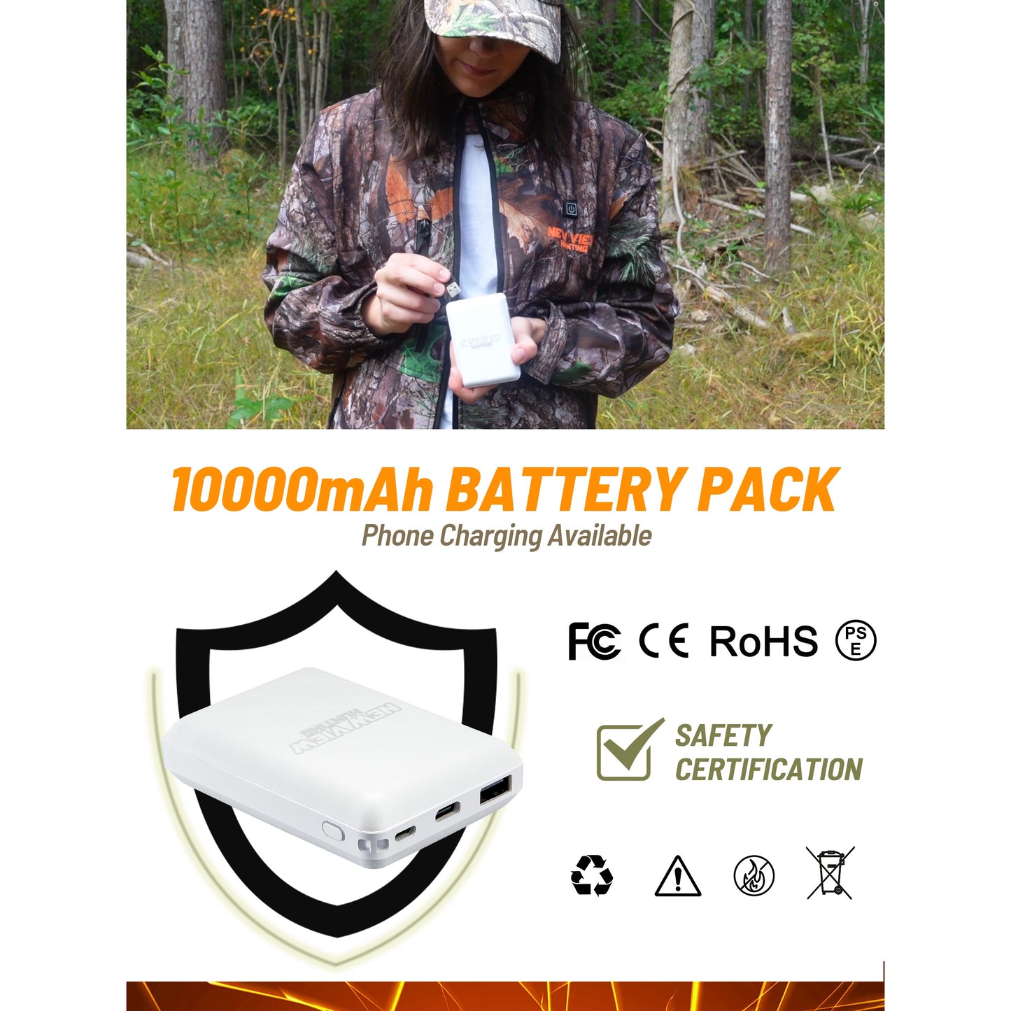 Women's Electric Heated Jacket