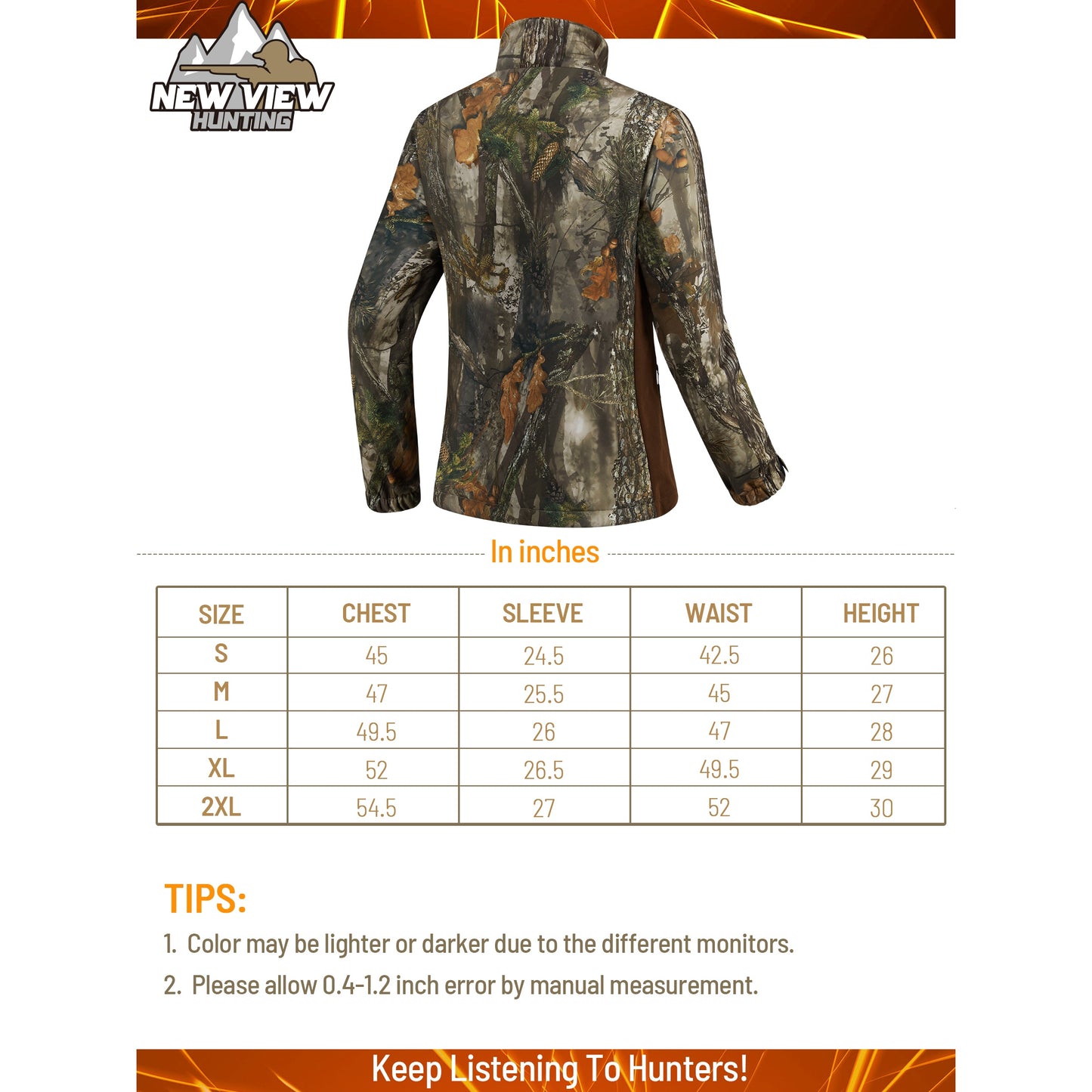 Women's Electric Heated Jacket