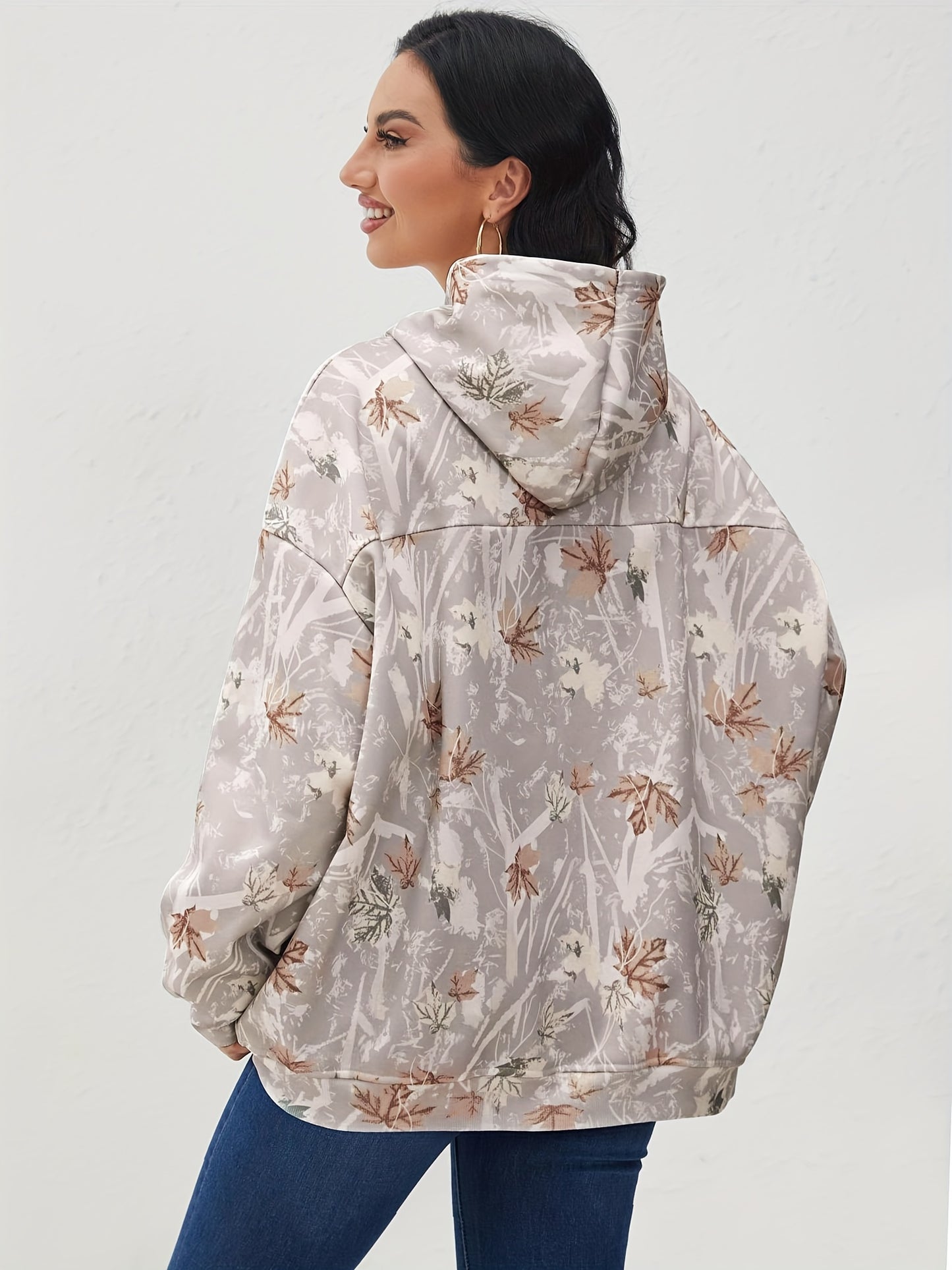 Women's Cozy Camo Hoodie