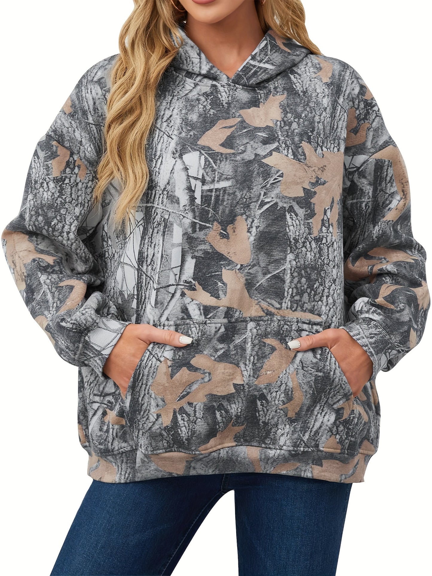 Women's Cozy Camo Hoodie