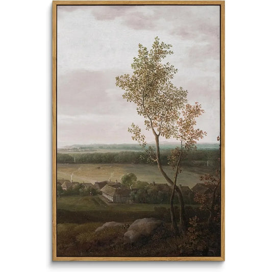 Countryside Farmhouse Wall Art