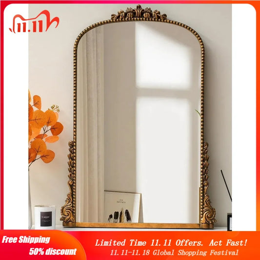 Antique Mirror for Wall Decor 39'' x 28''