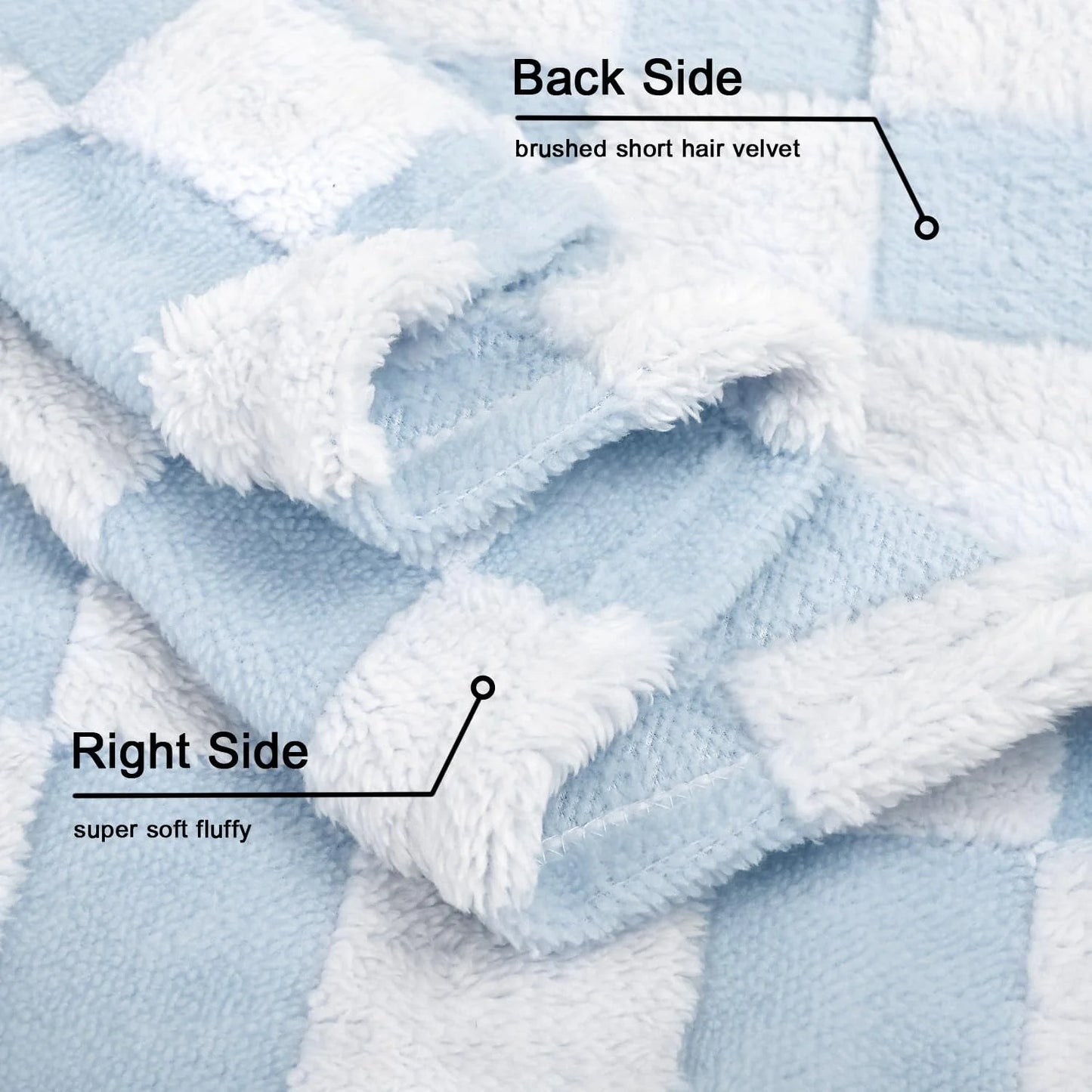 Checkered Baby Blanket