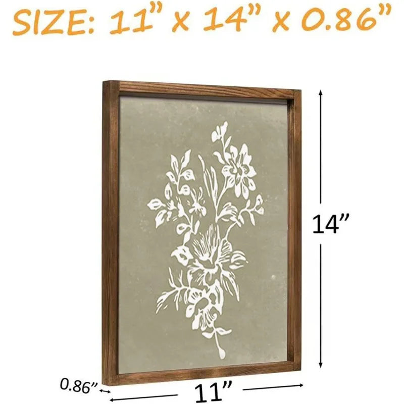 Boho Wall Art Set of 4