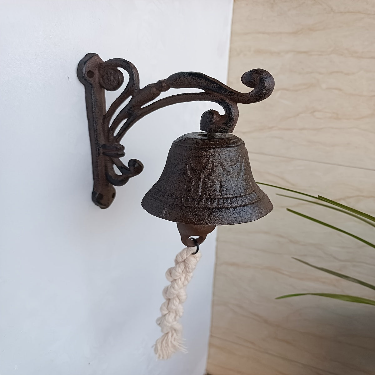 Vintage American Country Style Iron Door Bell