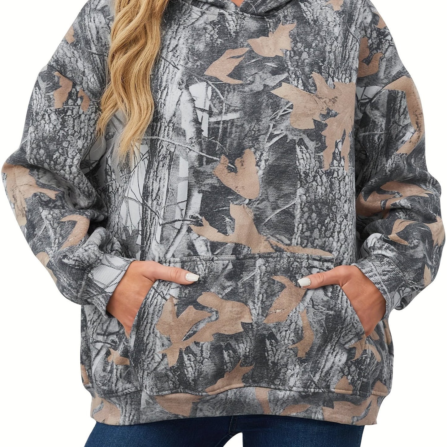 Women's Cozy Camo Hoodie