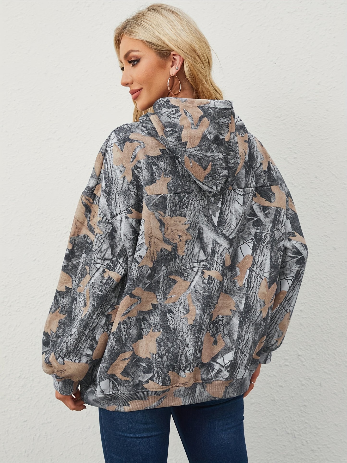 Women's Cozy Camo Hoodie