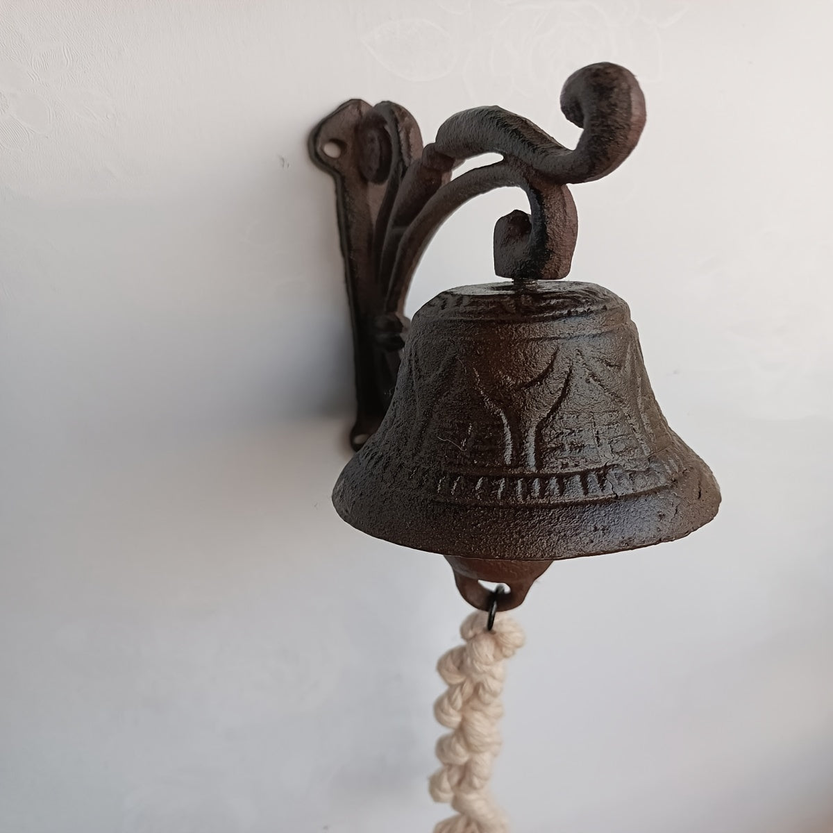 Vintage American Country Style Iron Door Bell