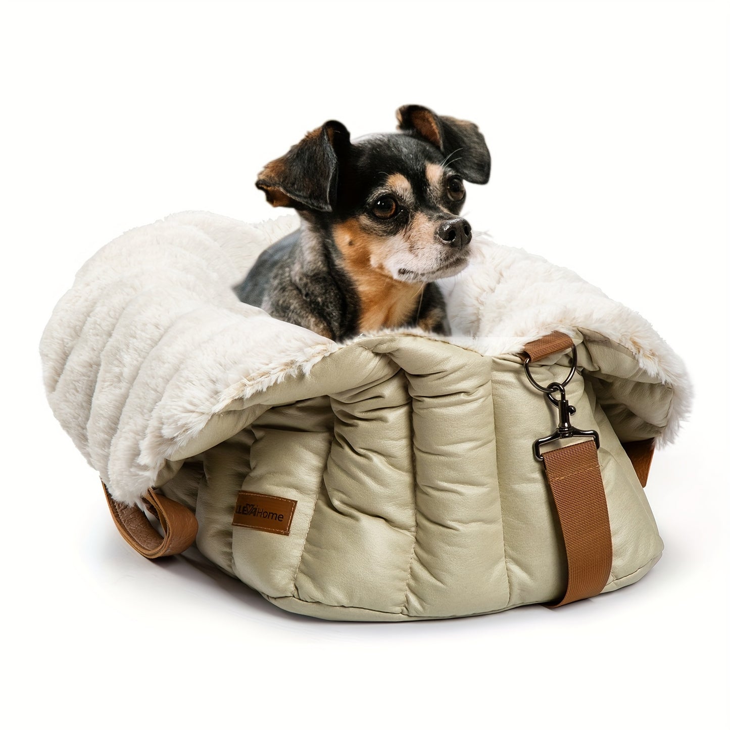 Small Dog Car Seat & Travel Carrier & Pet Bed