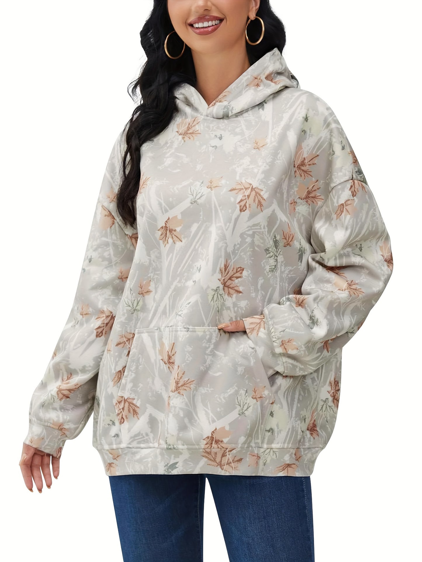 Women's Cozy Camo Hoodie