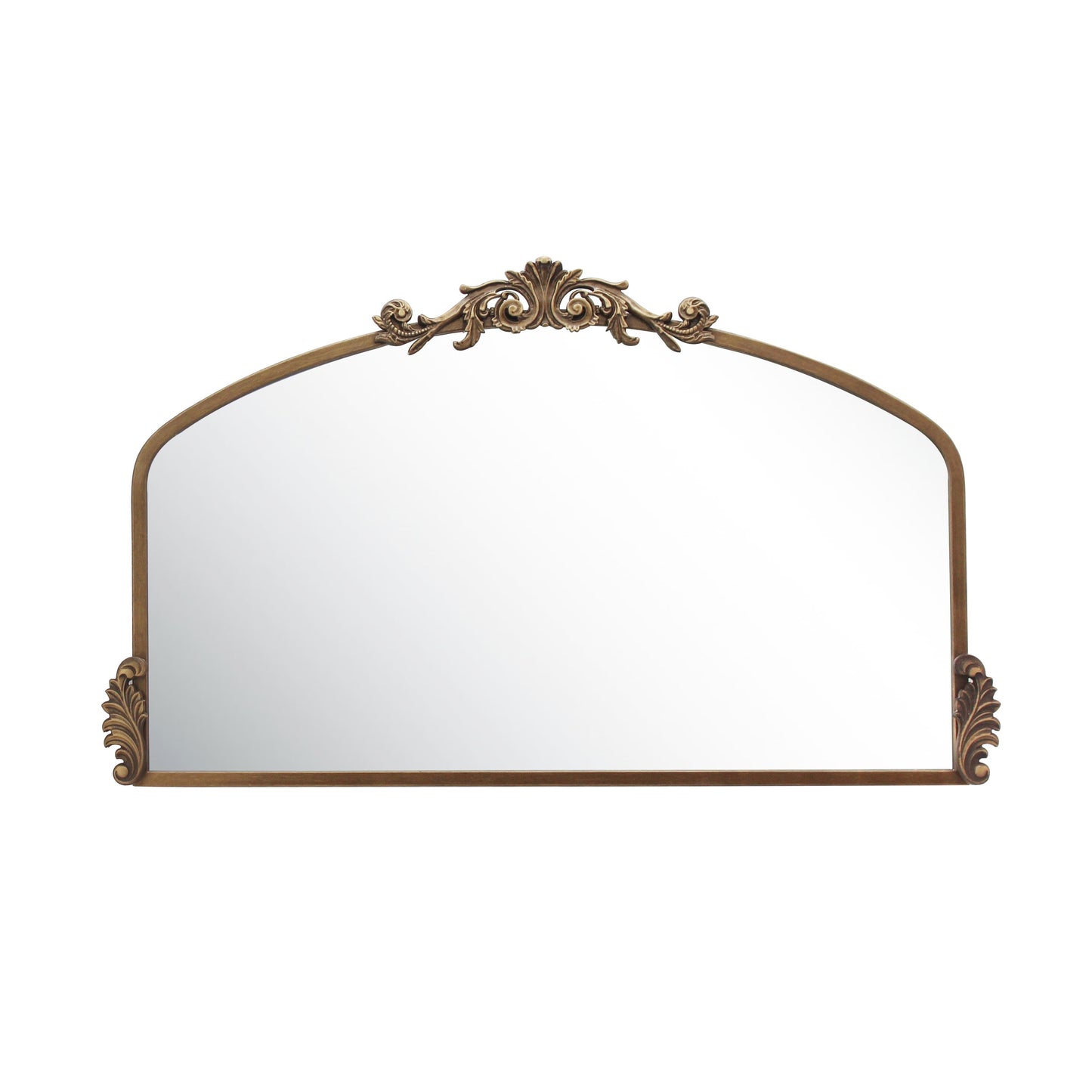 Vintage Metal Wall Mirror