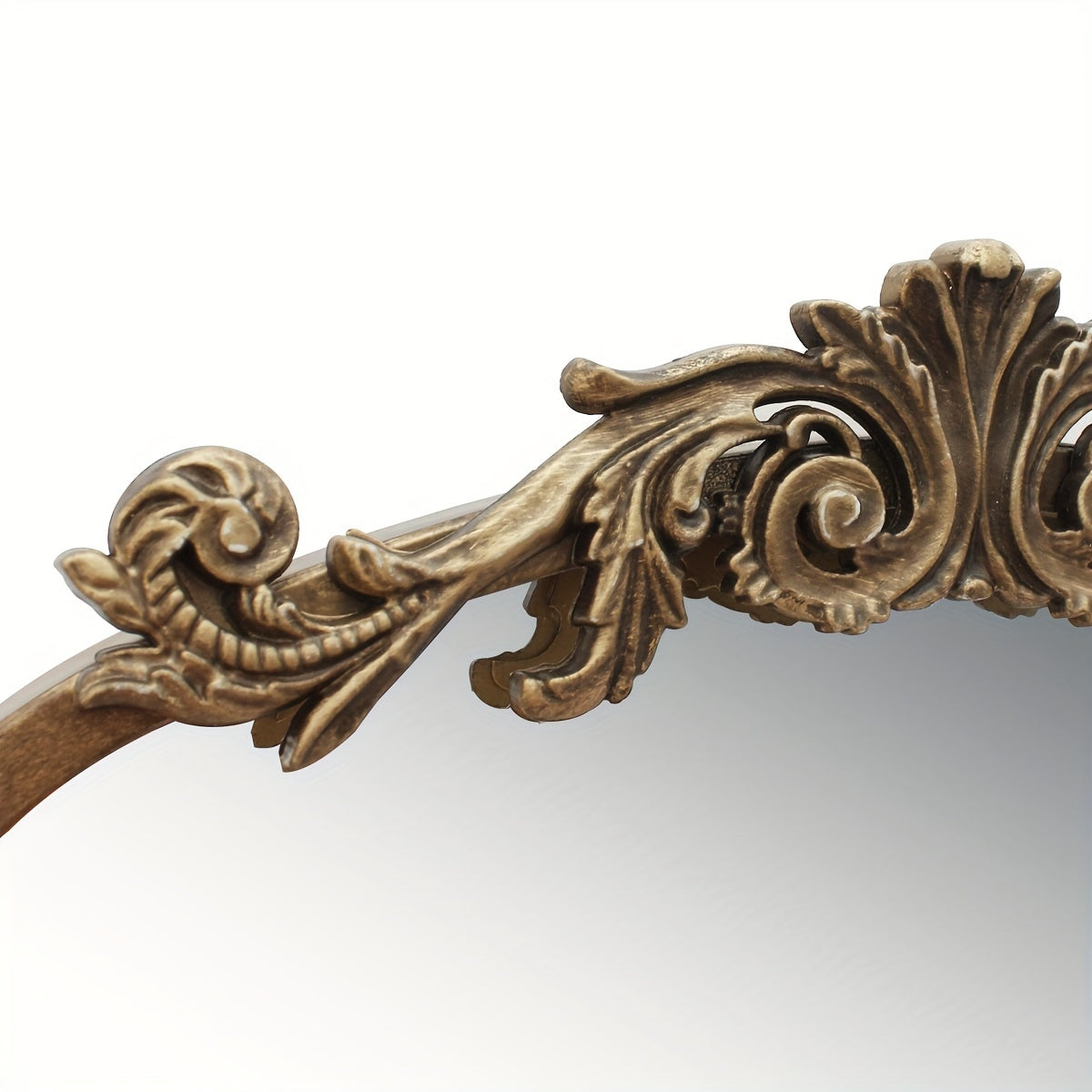 Vintage Metal Wall Mirror