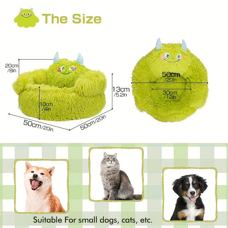 Monster-Shaped Pet Bed